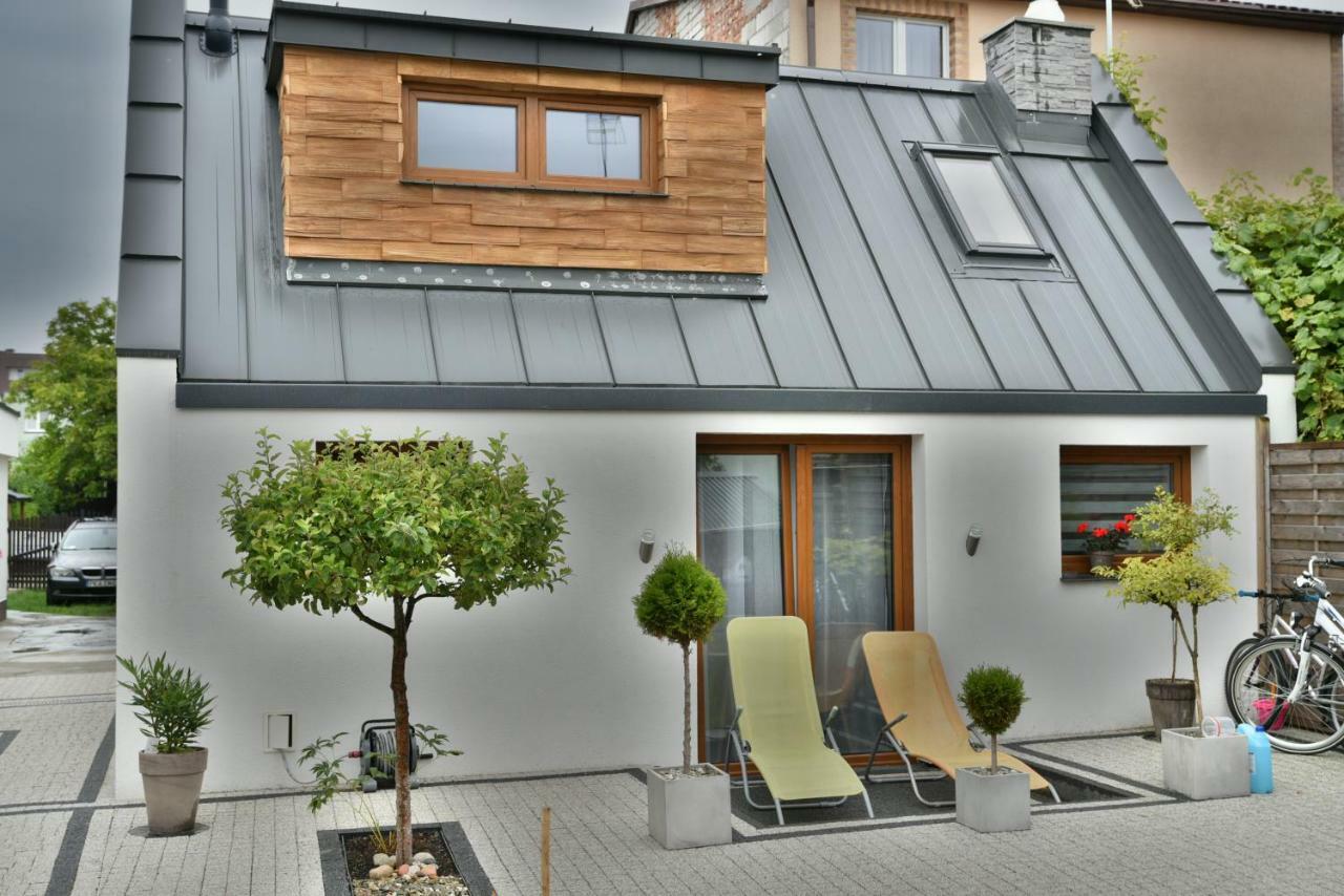Domek - Apartament Marynarski Z Kominkiem Lejlighed Ustka Eksteriør billede